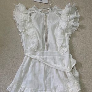 White lace Dress